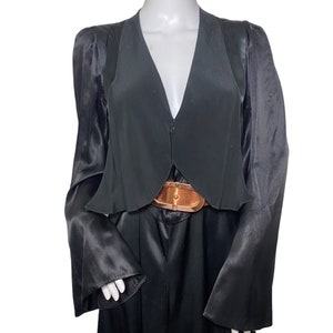 1930s dress with Art Deco seaming