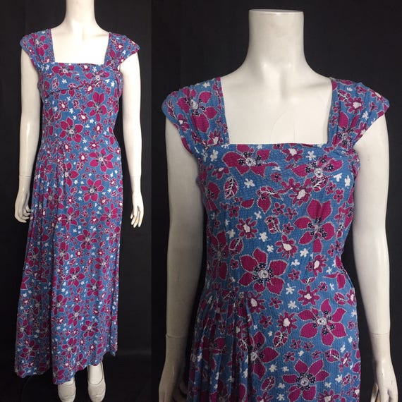 Pretty 1940s Evening Gown