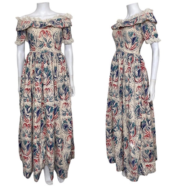 Screen Print Dress Etsy