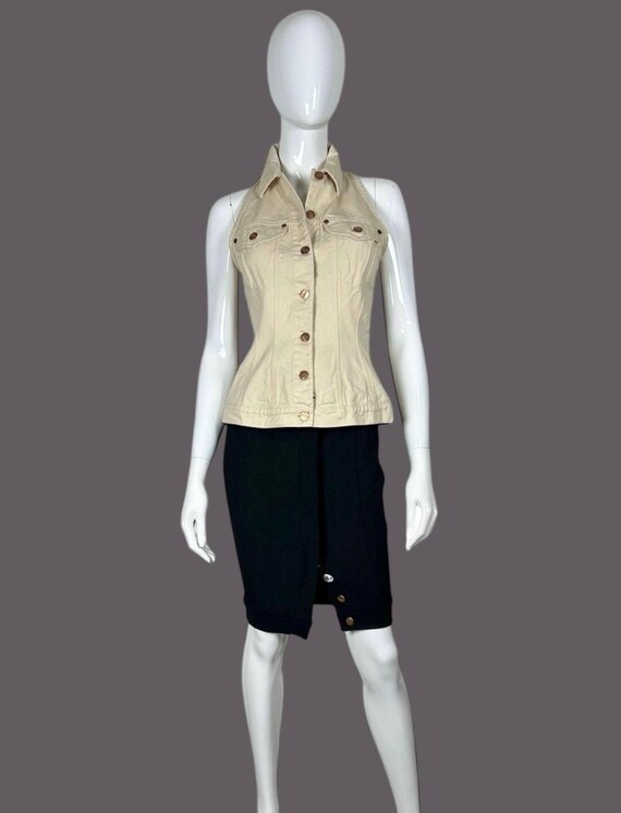 トップス Jean Paul Gaultier Convertible Waistcoat NewFoundVirtual_3-29-