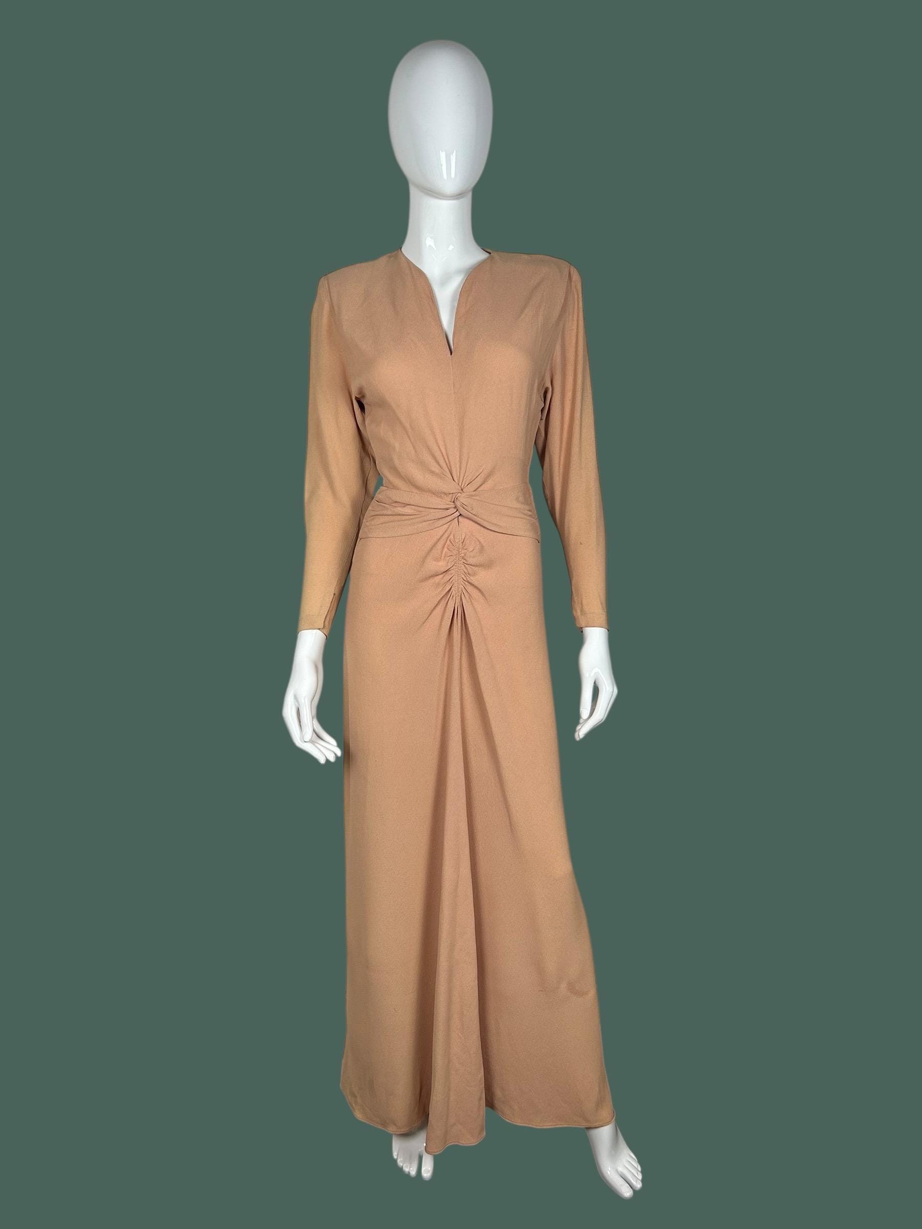 sachin and babi light blue dress 320 Women's Fashion, 1940-1949 -- Evening & Formal wear ideas