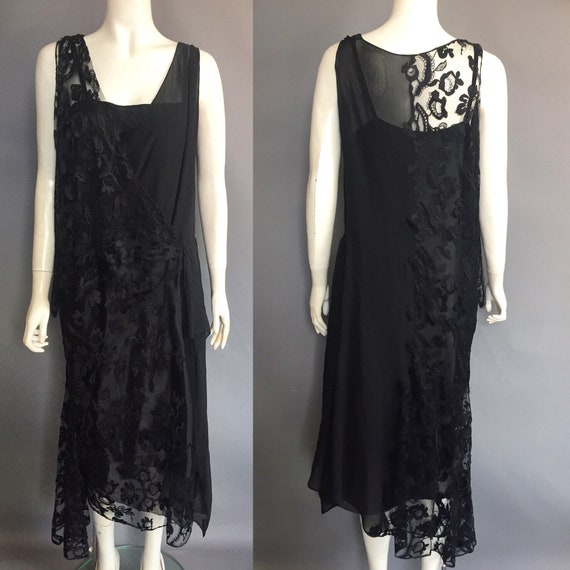 1920s evening dress by Drecoll couture