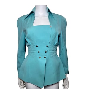 Vintage Thierry Mugler jacket, 1980s/ 1990s