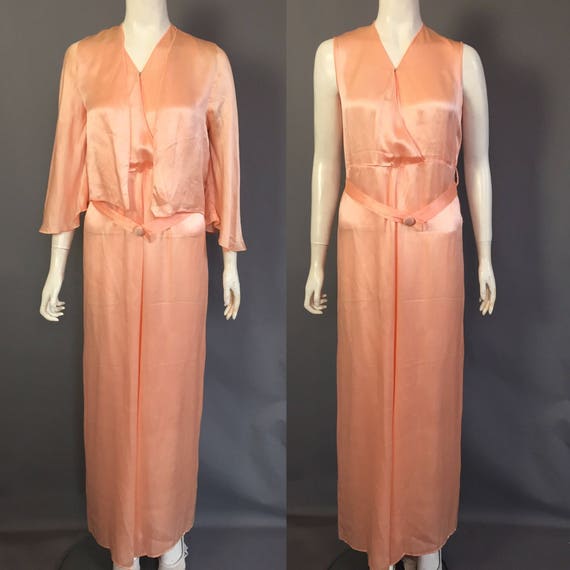 1930s lounge pyjamas / beach pyjmas / jumpsuit