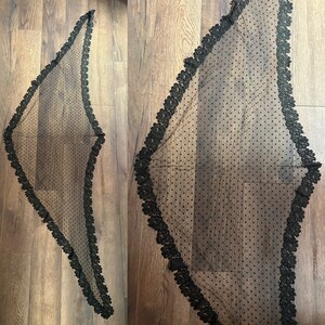 mantilla shawl