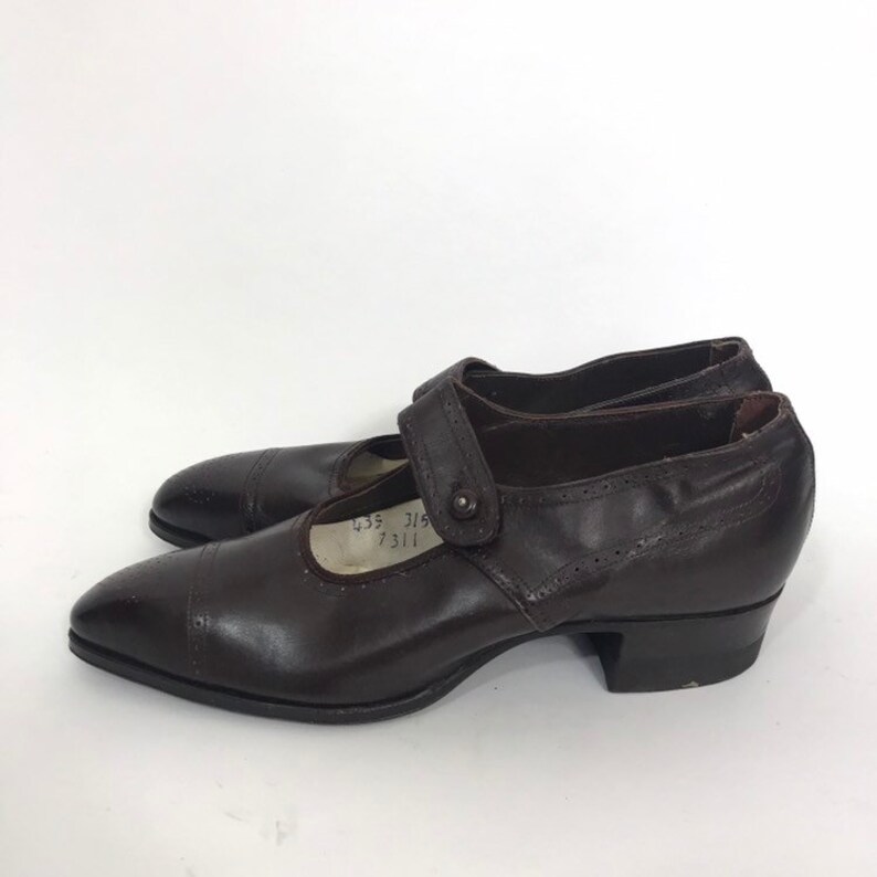 mary jane brogue shoes