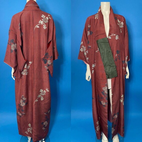 Showa kimono, 1930s-40s