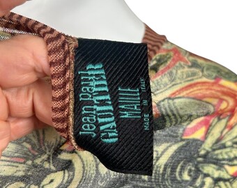 Jean Paul Gaultier Second Skin / Tattoo Top, 1994 Mesh With