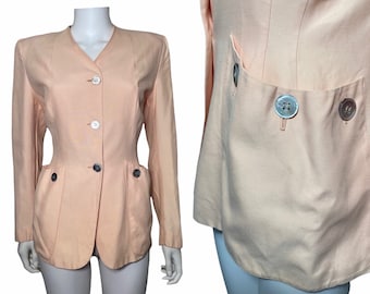 Pink 1940s summer jacket