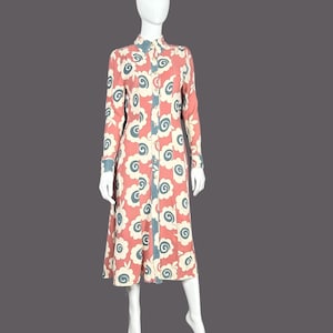 Ossie Clark and Celia Birtwell dress C1970