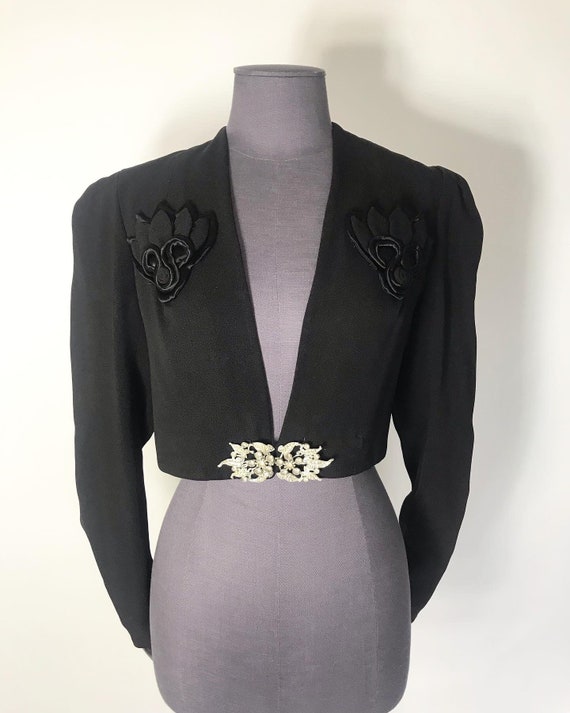 Late 1930s crop jacket