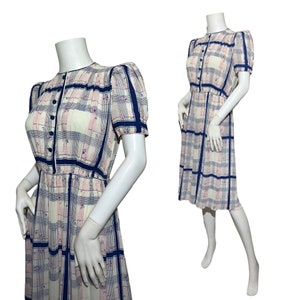 Jurk van rayon uit de jaren 30 en 40
