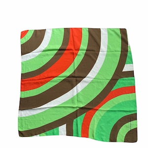 1970s Yves St Laurent scarf