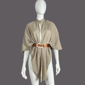 vintage wool shawl, wrap