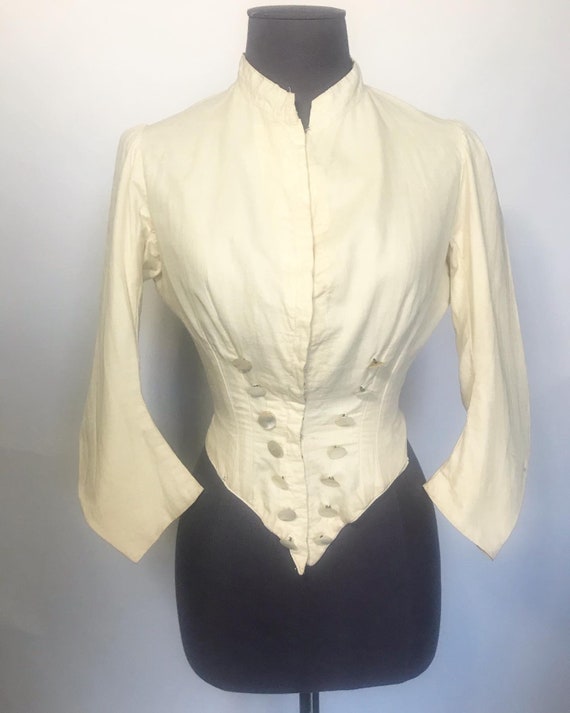 Victorian bodice C1880s