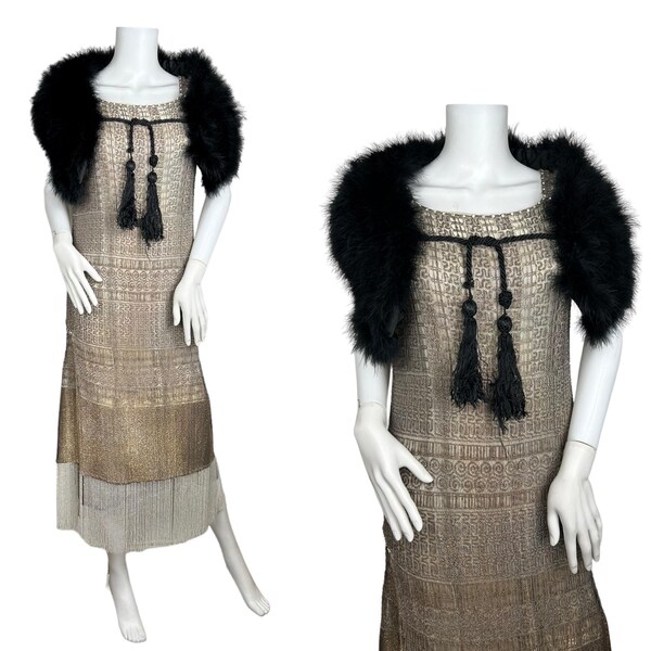 Feather Ramie Pleats Stole main image 1