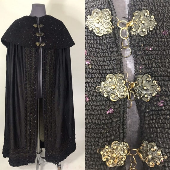 Victorian cloak, german traditional folk dress