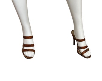 1970s Terry De Havilland sandals