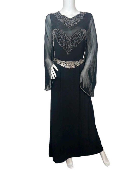 1930s Evening Dress Wizard Kimono Sleeve