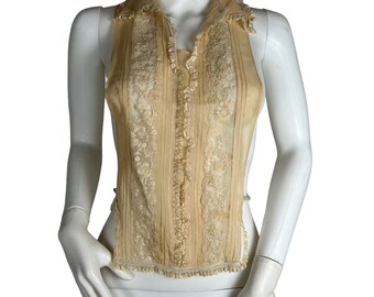 1920s 1930s dickie or shirt front