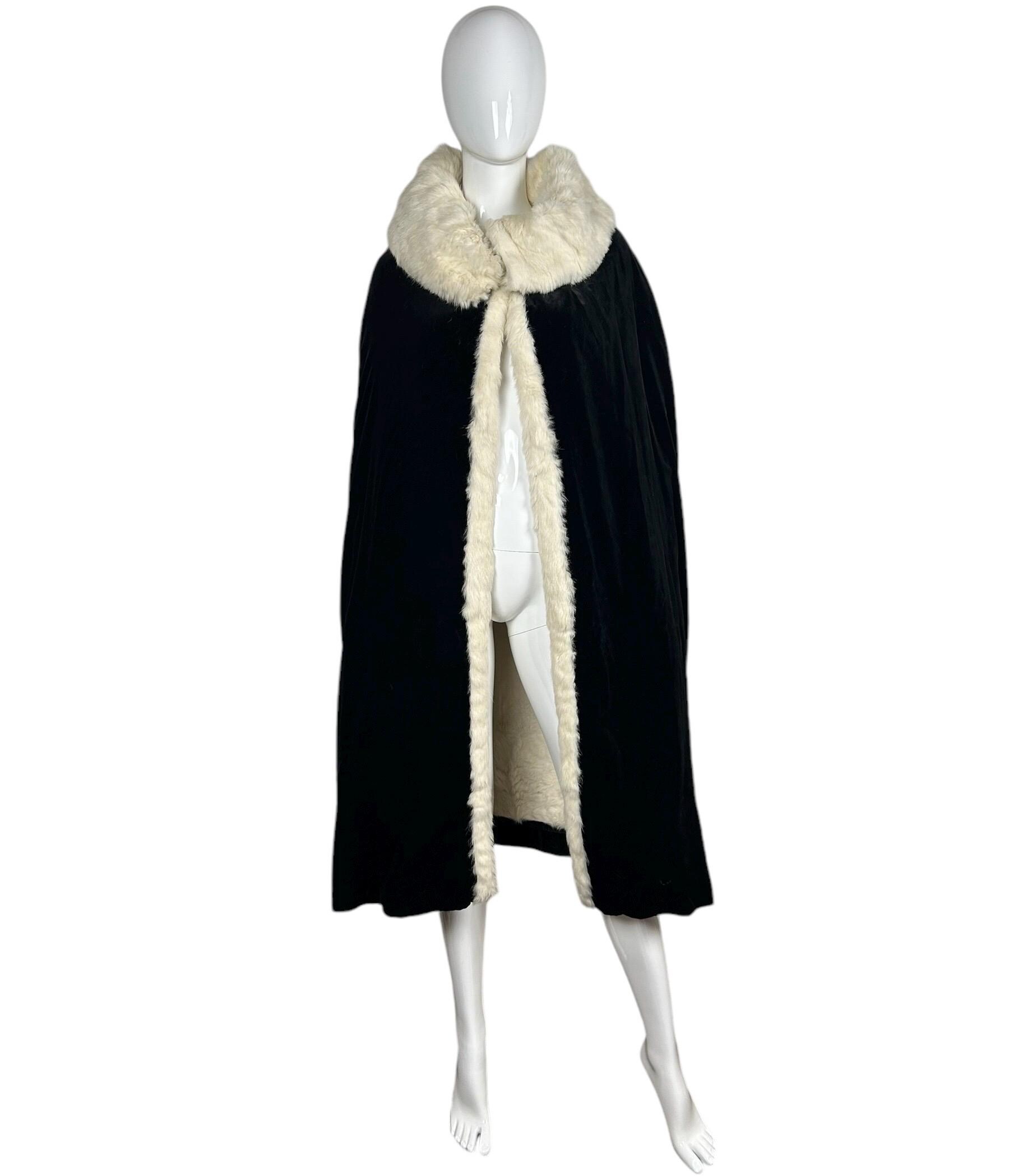 1920s Opera Cape, Fur Lined - Etsy 1920s Opera Cape, Fur Lined - Etsy