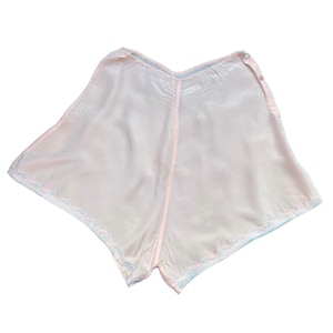 1940s tap pants in pink rayon