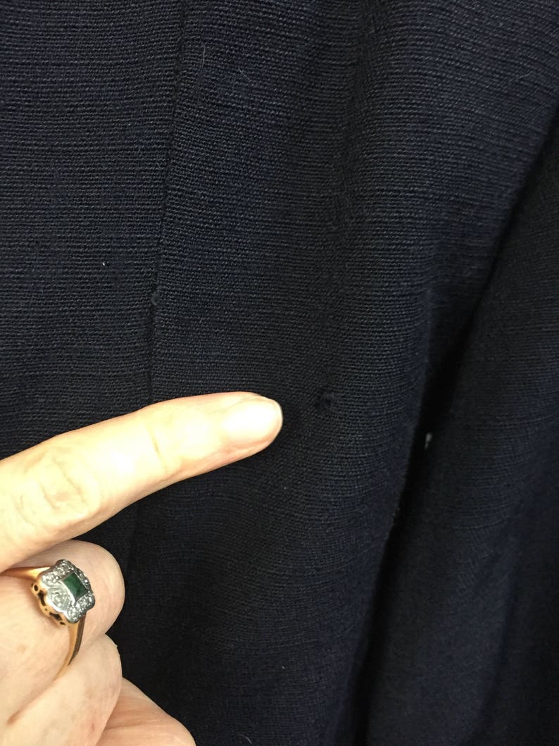 1940s double breasted suit jacket blazer