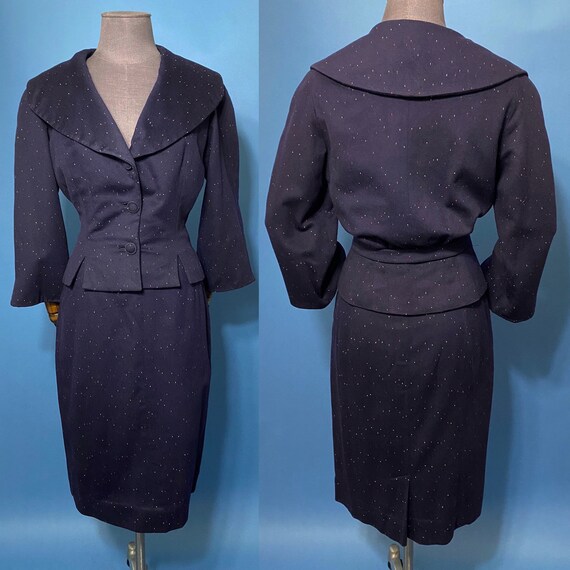 1950s lilli ann suit