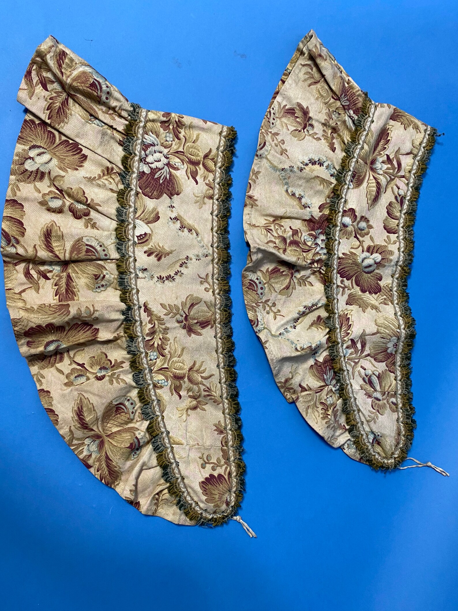 Victorian Curtain Tie Backs Etsy