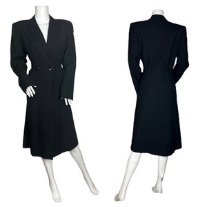 1930s coat with trapunto quilting, 34 inch waist