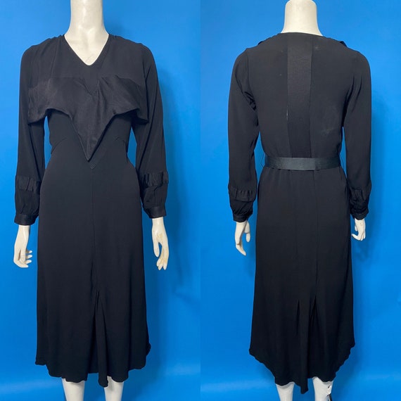 1930s dress, Art Deco style