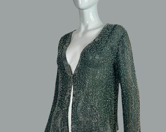 1920s beaded evening jacket