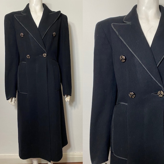 CC41 1940s coat, Volup