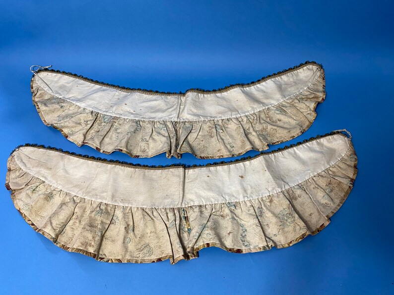 Victorian Curtain Tie Backs Etsy