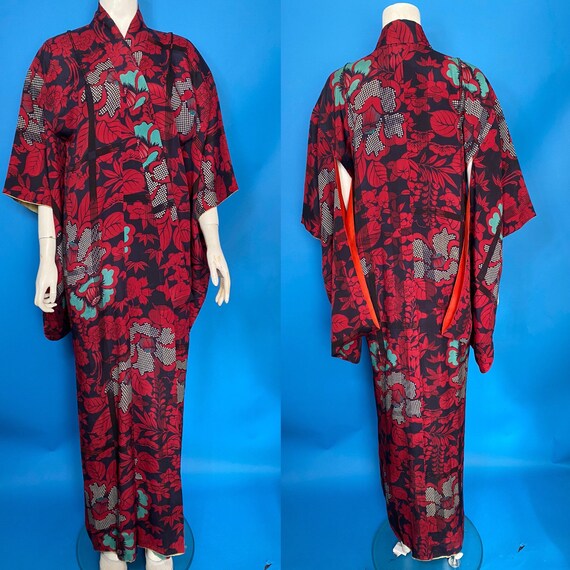 1920s Japanese kimono