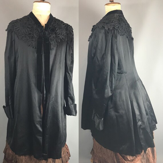 Victorian coat or jacket C1880s