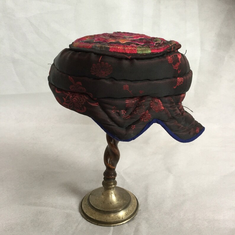 Antico cappello tradizionale cinese forse per bambini | Etsy Italia