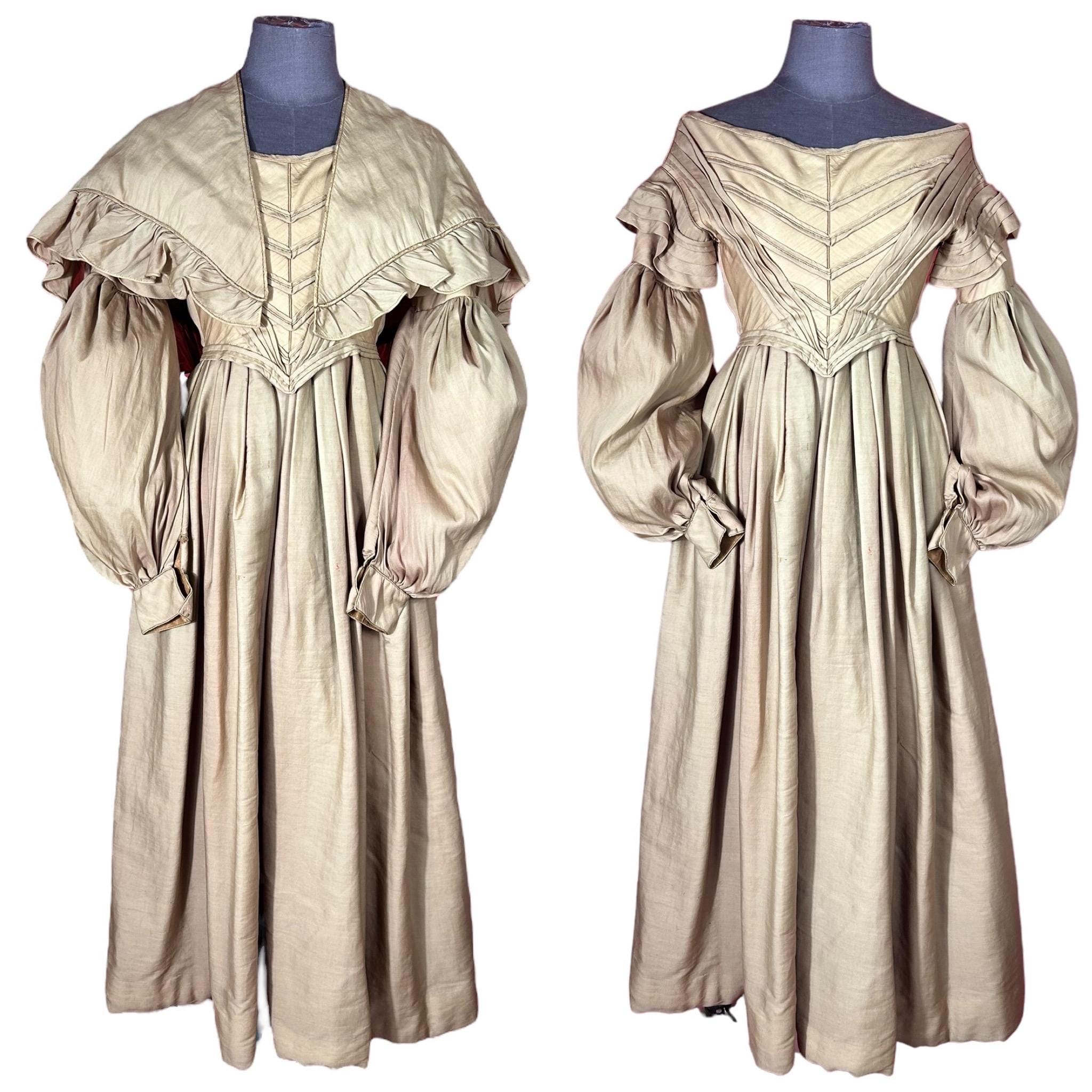 Victoriana Vestidos De 1850 Moda Gótica Victoriana-Vestidos De