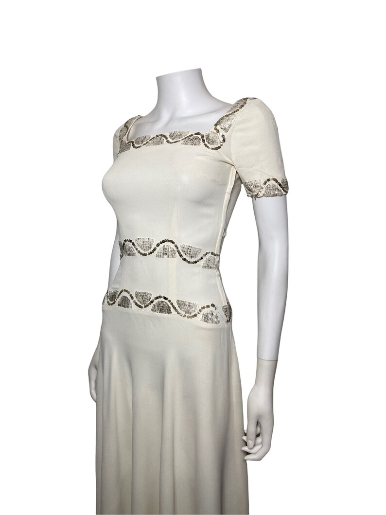 1940s Chapman Original Evening Gown Ceil Chapman - Etsy