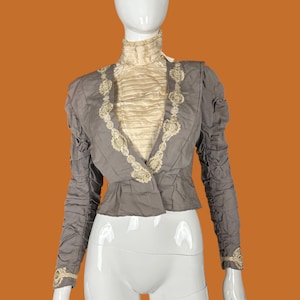 Jean Paul Gaultier Second Skin / Tattoo Top, 1994 Mesh With