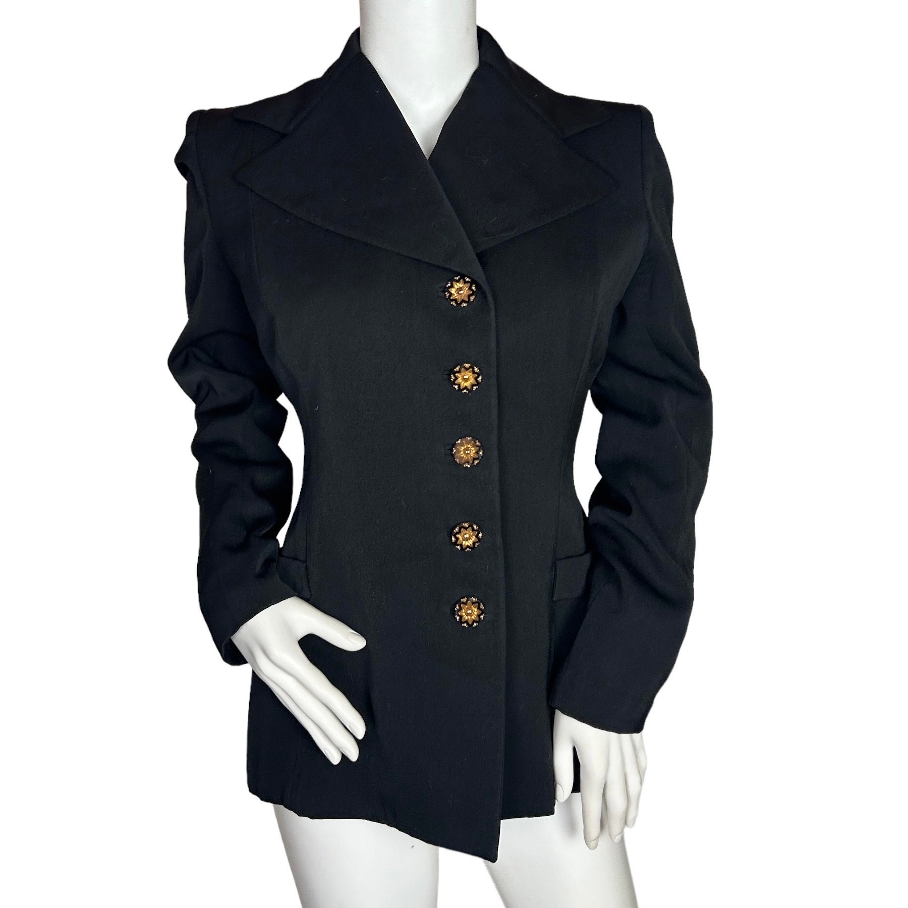 1940年代のテーラードジャケットまたはブレザー - Etsy 日本