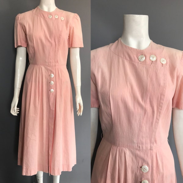 Late 1930s day dress