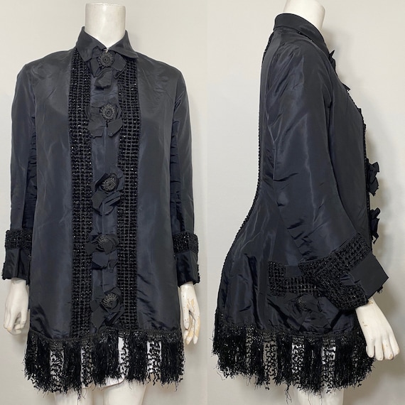 Victorian jacket C1880s