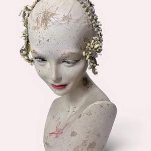Wax Orange Blossom Tiara - Etsy display picture 2