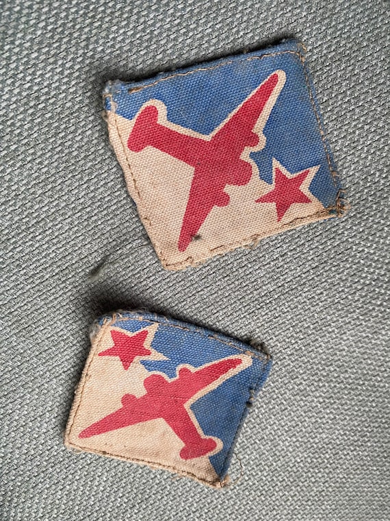 Pair of 1940s WW2 Indian Air formations signs
