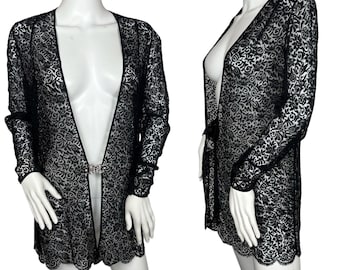 1930s lace jacket