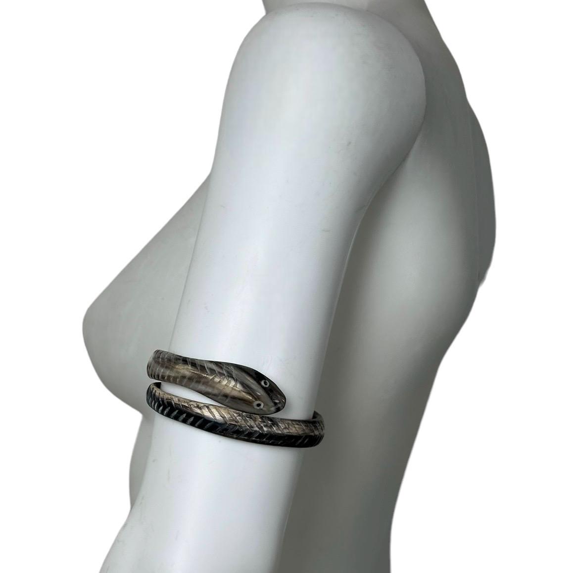 Vintage snake bangle, armlet - Etsy 日本