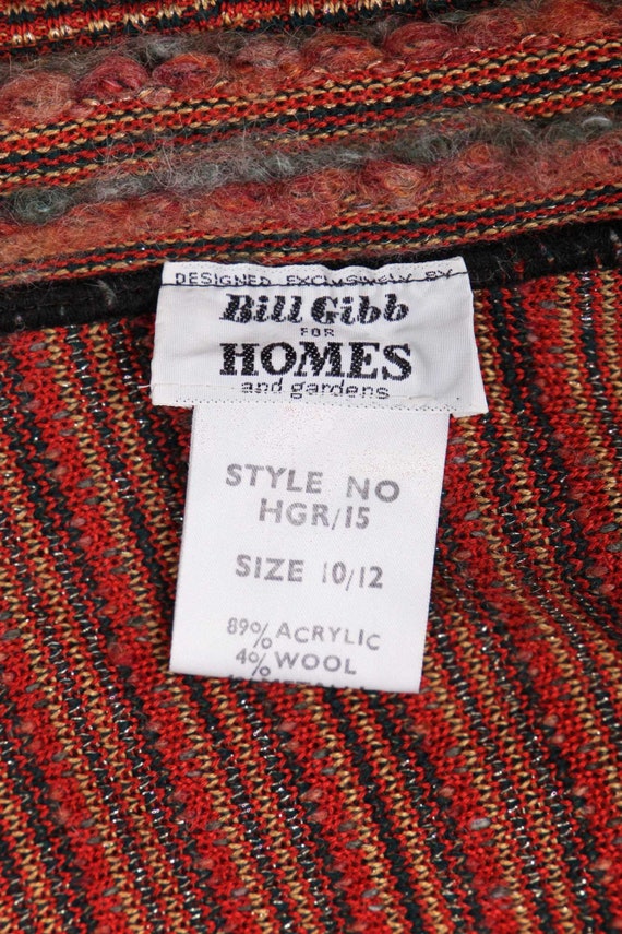 Bill Gibb knit set 1970s / 1980s - Gem