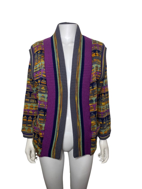 swing back cardigan