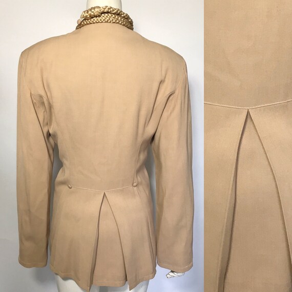 1930s jacket, military inspired - image 2